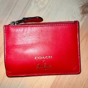 Coach x Selena Gomez small wallet